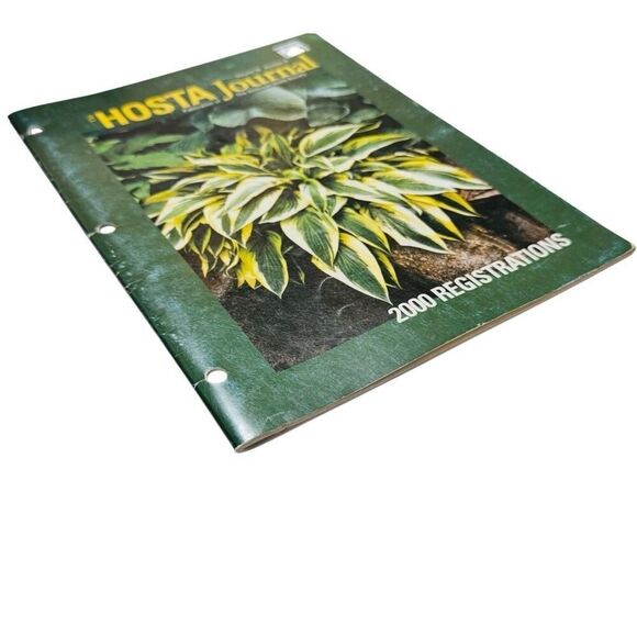 The Hosta Journal 2000 Registrations Magazine Vol 32 Number R - Picture 2 of 8